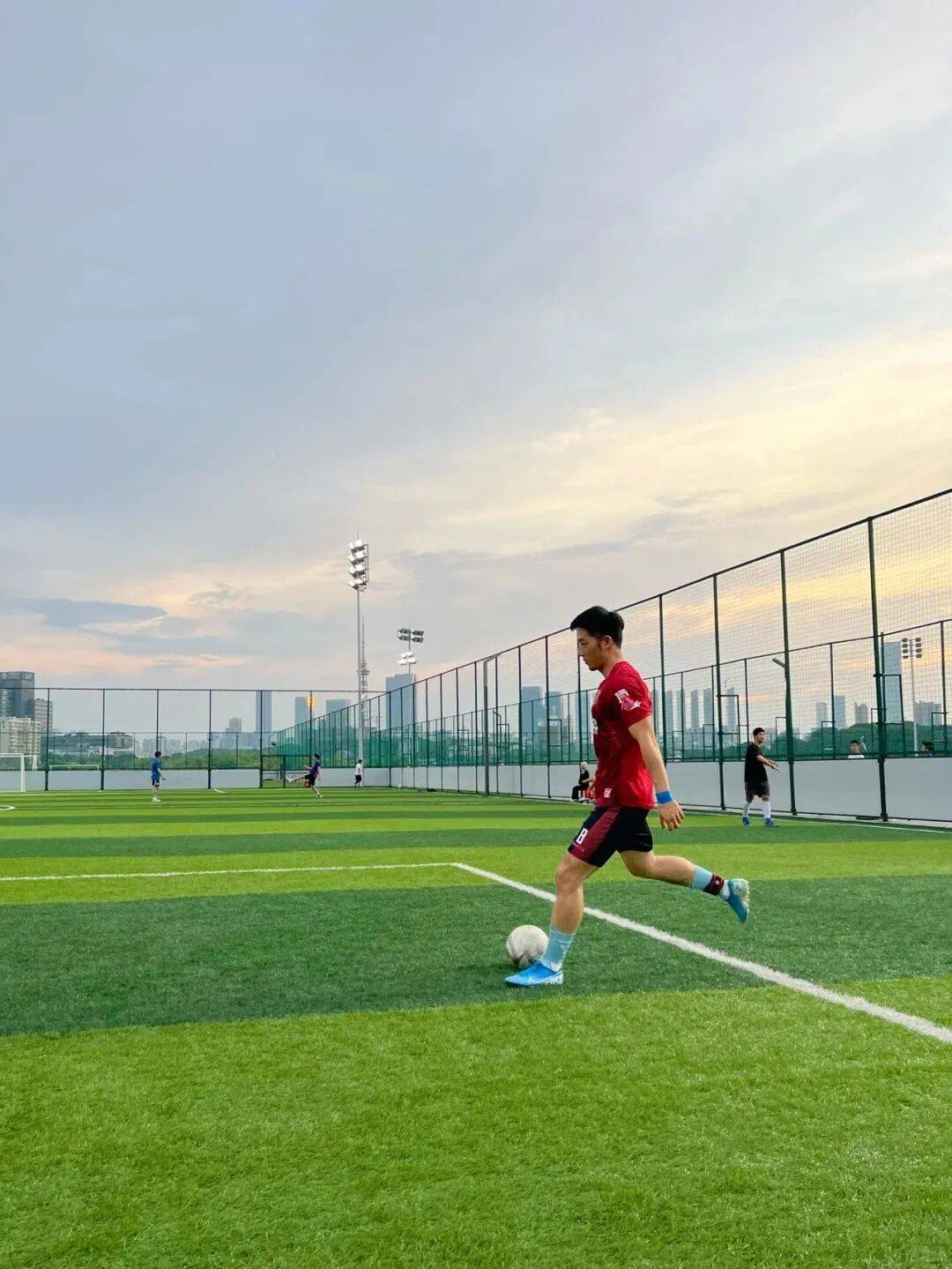 足球比赛常用战术